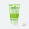 Simple Kind To Skin Refreshing Facial Wash Gel 150ml