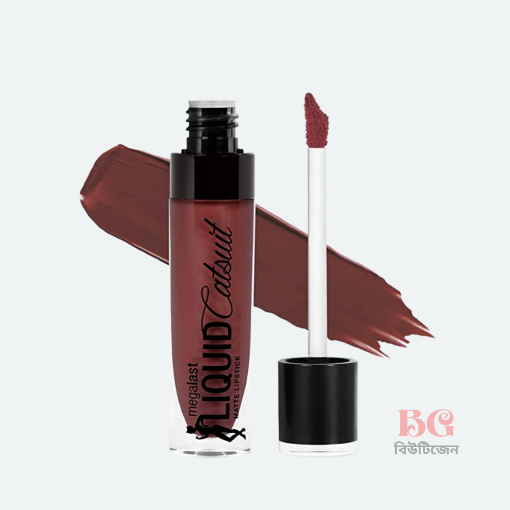  Wet n Wild Megalast Liquid Lipstick Give Me Mocha