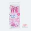 Gillette Simply Venus Basic 2 Blade Razors 5 Pcs