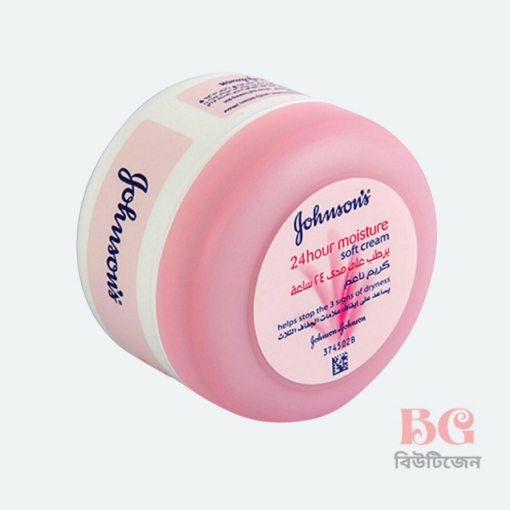 Johnsons 24Hour Moisture Soft Cream 200ml