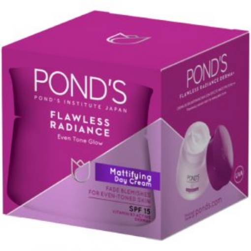 Ponds Flawless Mattifying Day Cream SPF15 50g