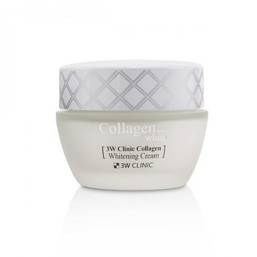 3W Clinic Collagen Whitening Cream 60gm