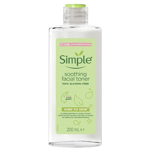   Simple Soothing Facial Toner 200ml