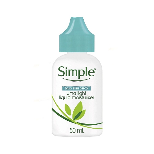 Simple Daily Skin Detox Ultra Light Liquid Moisturiser 50ml
