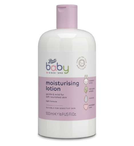   Boots Baby moisturising lotion 500ml