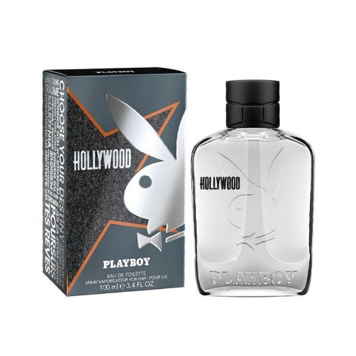 PLAYBOY HOLLYWOOD 100ML EDT FOR MEN