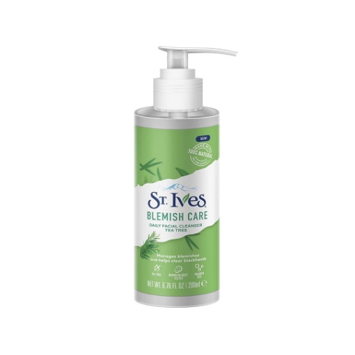 St. Ives Blemish Care Tea Tree Face Wash 200ml