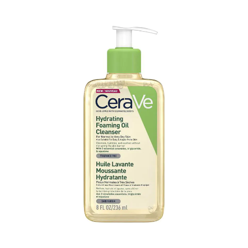 CeraVe Hydrating Foaming Oil Cleanser 236ml