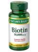 Nature’s Bounty Biotin 10000mcg