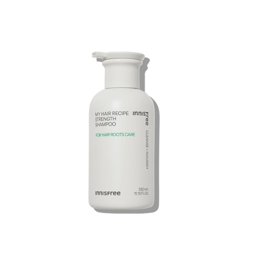 Innisfree My Hair Recipe Strength Shampoo for Hair Roots Care 330ml