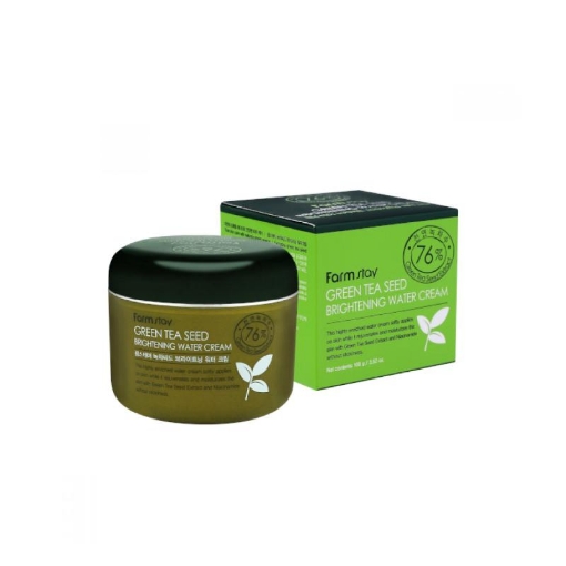 Farm Stay Green Tea Seed Whitening Water Cream 100g