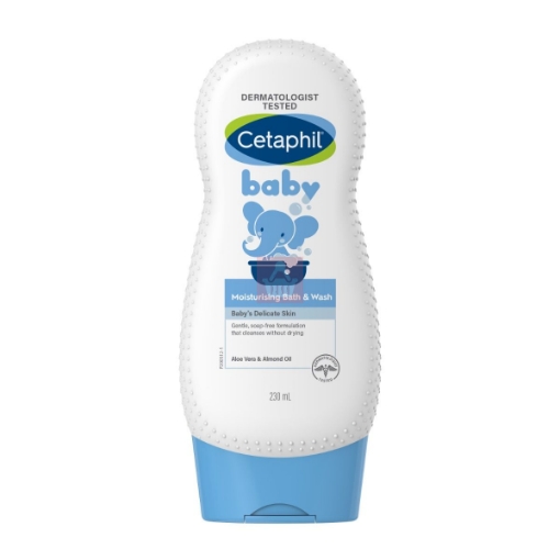 Cetaphil Baby Moisturising Bath & Wash 230ml