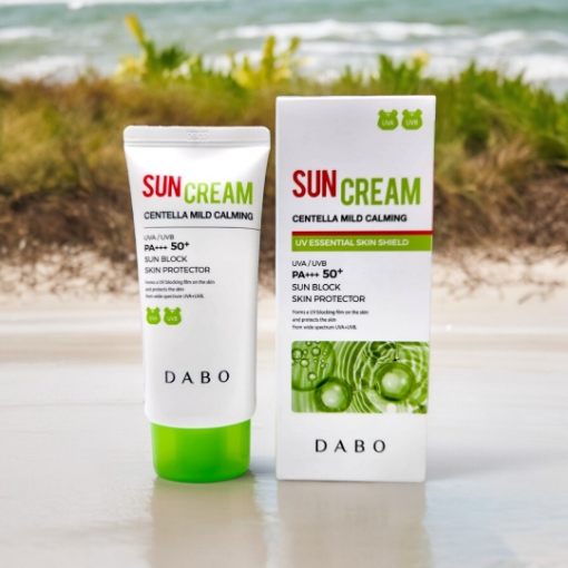 Dabo Centella Mild Calming Sun Cream Spf 50+ PA+++ 50ml