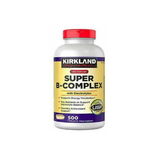 kirkland-signature-super-b-complex-with-electrolytes-500-tablets