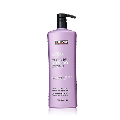 KIRKLAND Signature Professional Salon Formula Moisture Shampoo – 1 Litter