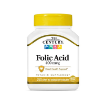21st Century Folic Acid 400 mcg Tablets, 250 Count