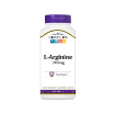 21st Century L-Arginine 1000 mg – 100 Tablets
