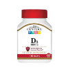 21st Century, D3, 25 mcg (1000 IU), 110 Tablets