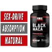 Force Factor Black Maca – 60 Capsules