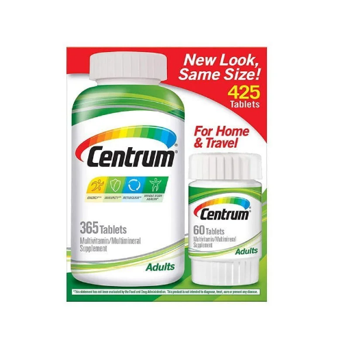 Centrum Adult Multivitamin Supplement – 425 Tablets