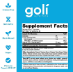 Goli Nutrition Ashwagandha Gummy, Mixed Berry, 60 Count