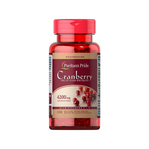 puritans-pride-cranberry-fruit-concentrate-with-c-e-4200mg-100-tablets