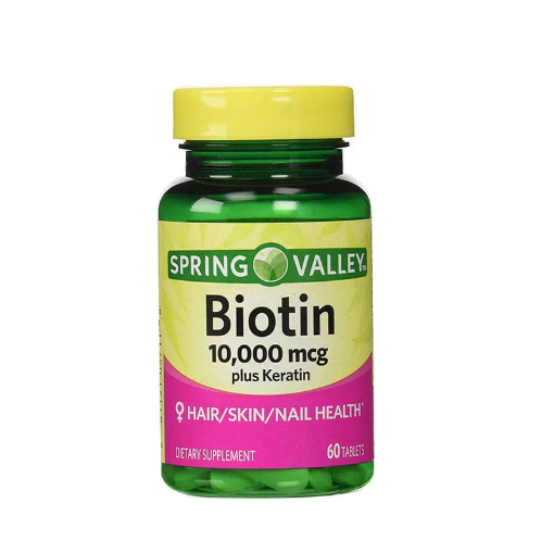 spring-valley-extra-strength-biotin-plus-keratin-10000mcg-60-tablets