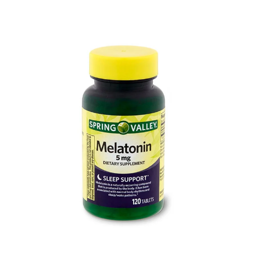 spring-valley-melatonin-5mg-120-tablets