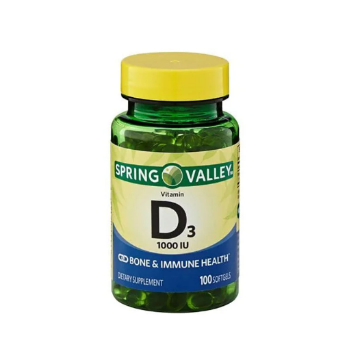 spring-valley-vitamin-d3-1000-iu-bone-immune-health-100-softgels