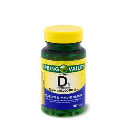 spring-valley-vitamin-d3-5000-iu-100-softgels