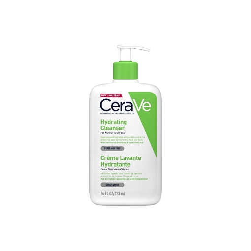 CeraVe Hydrating Cleanser For Normal To Dry Skin - 473ml