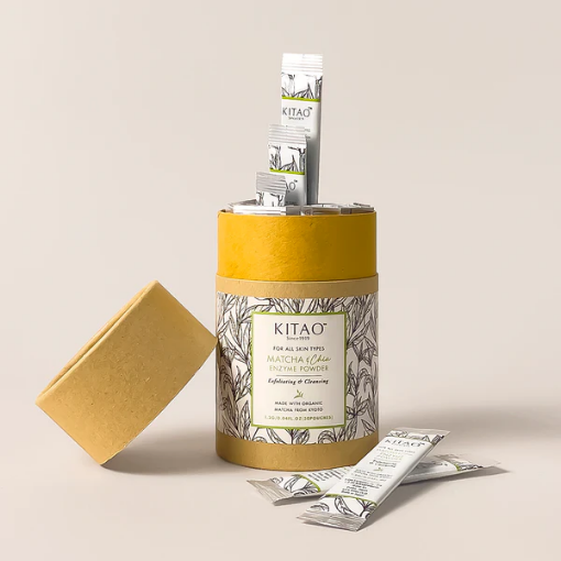 kitao-matcha-chia-enzyme-powder-30-pouches