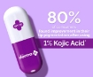 The Derma Co 1% Kojic Acid Lip Balm With Alpha Arbutin & Hyaluronic Acid 4g