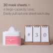 MARY & MAY Hyaluronic Panthenol Hydra Mask (30ea)
