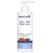 Wishcare 10% AHA + 1% BHA Body Lotion – Smooths Rough & Bumpy Skin – With Niacinamide, Blueberry & Grapefruit 200ml