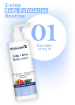 Wishcare 10% AHA + 1% BHA Body Lotion – Smooths Rough & Bumpy Skin – With Niacinamide, Blueberry & Grapefruit 200ml