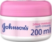 Johnson's 24-hour Moisture Soft Cream, Face & Body 200ml
