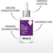 The Derma CO Pore Minimizing Face Serum 30ml