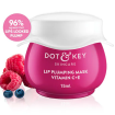 Dot & Key Lip Plumping Mask Vitamin C+E Wild Barries & Pomegranate Max Tinted 15ml