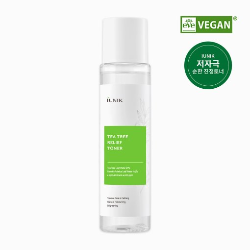 iUNIK - Tea Tree Relief Toner 200ml