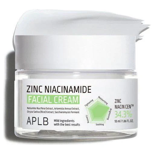 APLB - Zinc Niacinamide Facial Cream 55ml