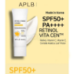 RETINOL VITAMIN C VITAMIN E  SUNSCREEN