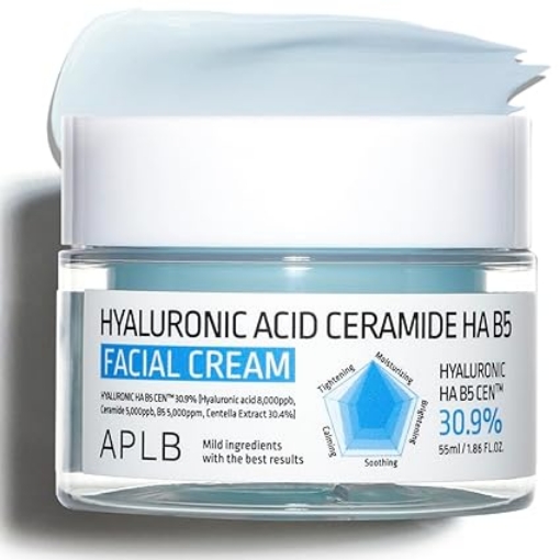 APLB Hyaluronic Acid Ceramide HA B5 Facial Cream 55ml