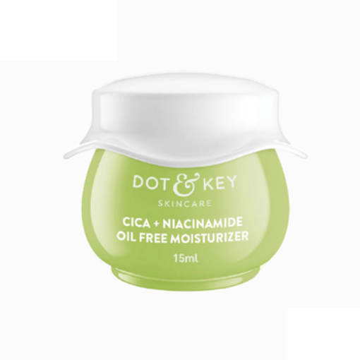 Dot & Key Cica Niacinamide Oil Free Moisturizer MINI For Acne Prone Skin 15 ml