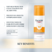 Eucerin Pigment Control Hyperpigmentation Sun Fluid SPF50+ Very High Protection 50ml
