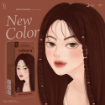 Kota Cosmetics Hair Color Cream - Auburn