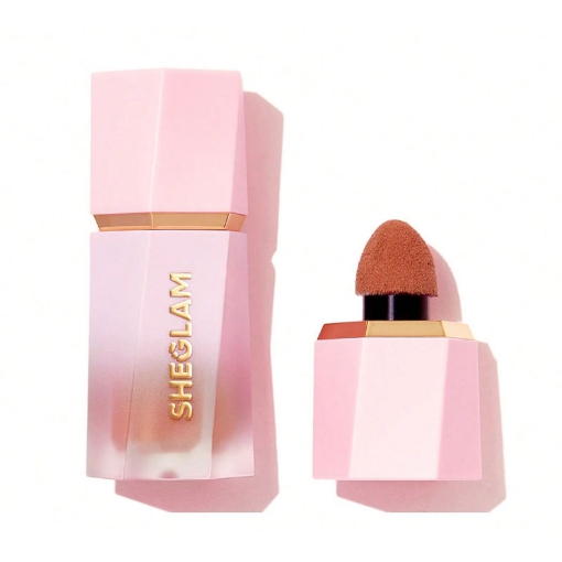 SHEGLAM Color Bloom Liquid Blush Matte Finish- Birthday Suit 5.2ml