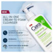 CeraVe Hydrating Cream to Foam Cleanser 237ml