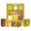 Nicka K Pop Neon Nine Color Palette Shimmery Finish Oh Honey Multicolor 8g