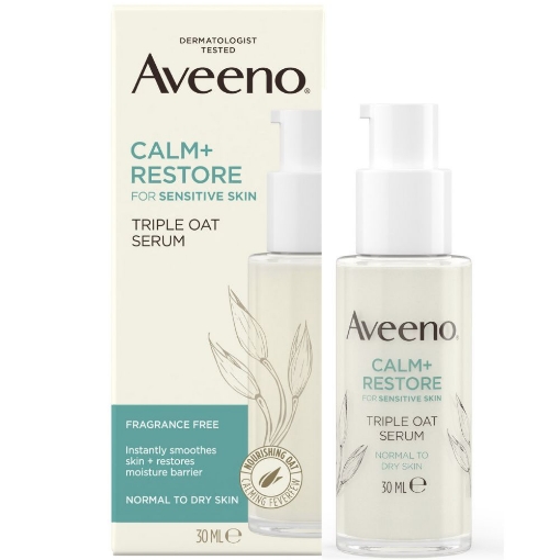 Aveeno Face Calm + Restore Triple Oat Serum 30ml